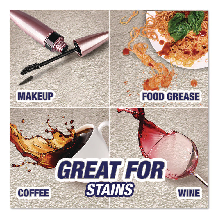 Triple Oxi Advanced Trigger Carpet Cleaner, Fresh Linen, 22 oz Spray Bottle, 12/Carton