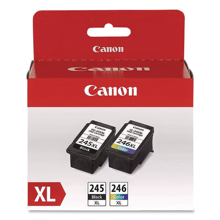 8278B023 (PG-245XL/CL-246XL) High-Yield Ink, Black/Color