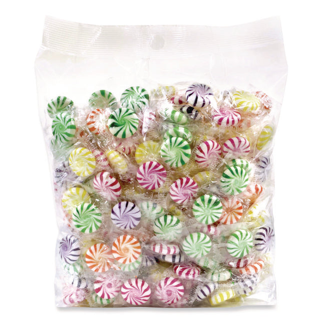 Fancy Filled Hard Candy Assortment, Assorted Fruity, 5 lb Bag