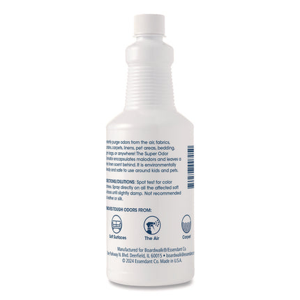Super Odor Eliminator, Fresh Scent, 32 oz Bottle, 6/Carton