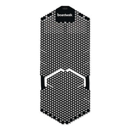 Vertical Urinal Screen, Midnight Coast Scent, Black, 5.22 oz, 6/Carton