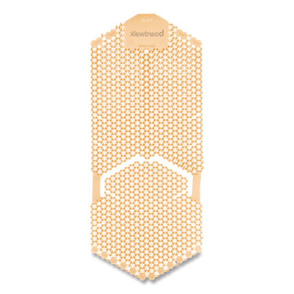 Vertical Urinal Screen, Summer Sunshine Scent, Yellow, 5.22 oz, 6/Carton