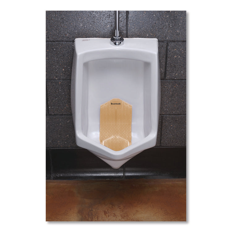 Vertical Urinal Screen, Summer Sunshine Scent, Yellow, 5.22 oz, 6/Carton
