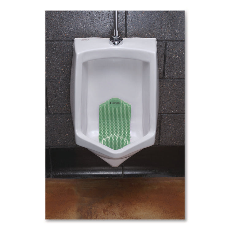 Vertical Urinal Screen, Cucumber Melon Scent, Green, 5.22 oz, 6/Carton
