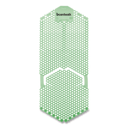 Vertical Urinal Screen, Cucumber Melon Scent, Green, 5.22 oz, 6/Carton