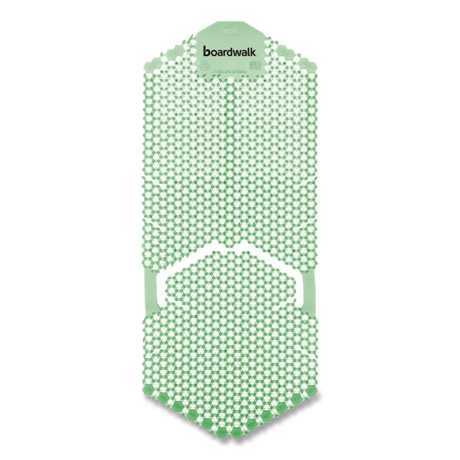 Vertical Urinal Screen, Cucumber Melon Scent, Green, 5.22 oz, 6/Carton
