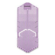 Vertical Urinal Screen, Lavender Scent, Purple, 5.22 oz, 6/Carton