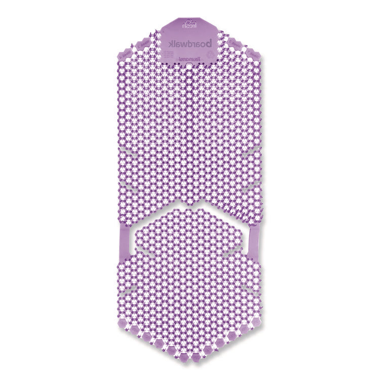 Vertical Urinal Screen, Lavender Scent, Purple, 5.22 oz, 6/Carton