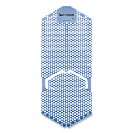 Vertical Urinal Screen, Cotton Blossom Scent, Blue, 5.22 oz, 6/Carton