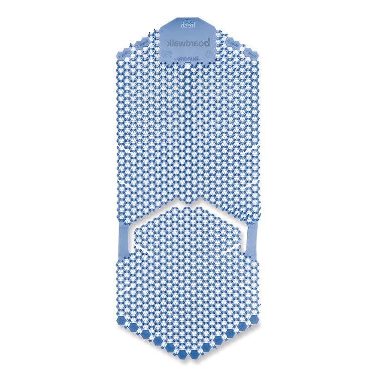 Vertical Urinal Screen, Cotton Blossom Scent, Blue, 5.22 oz, 6/Carton