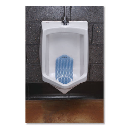 Vertical Urinal Screen, Cotton Blossom Scent, Blue, 5.22 oz, 6/Carton