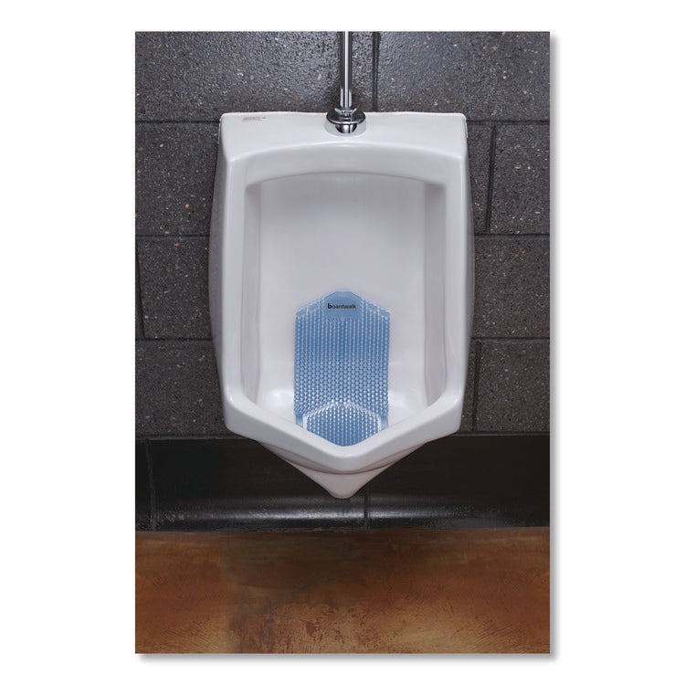 Vertical Urinal Screen, Cotton Blossom Scent, Blue, 5.22 oz, 6/Carton