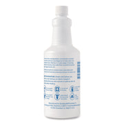 Liquid Deodorizer, Green Apple, 32 oz Bottle, 12/Carton