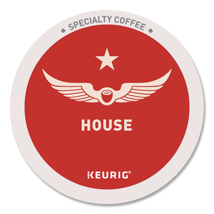 House Blend Coffee K-Cups, Light Roast, 20/Box