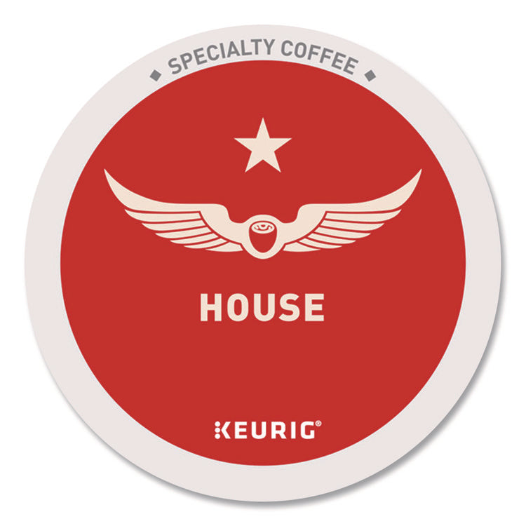House Blend Coffee K-Cups, Light Roast, 20/Box