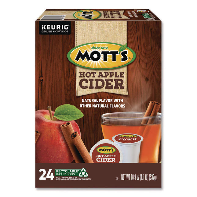 Hot Apple Cider K-Cup Pods, 1 Oz K-Cup Pod, 24/box