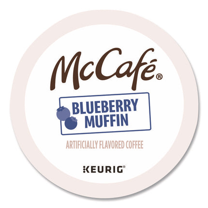 Blueberry Muffin K-Cups, 0.34 oz K-Cup, 24/Box