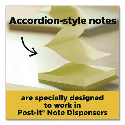 Original Pop-up Refill Cabinet Pack, 3" x 3", Poptimistic Collection Colors, 100 Sheets/Pad, 18 Pads/Pack