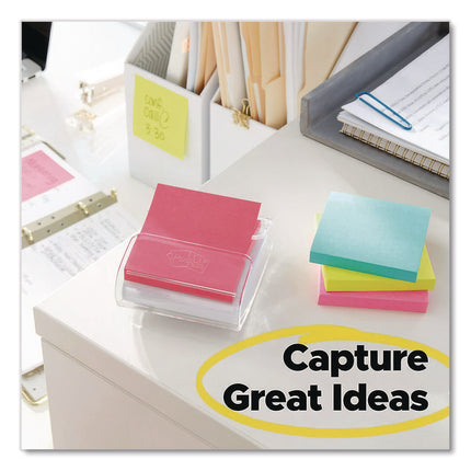 Original Pop-up Refill Cabinet Pack, 3" x 3", Poptimistic Collection Colors, 100 Sheets/Pad, 18 Pads/Pack