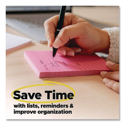 Original Pop-up Refill Cabinet Pack, 3" x 3", Poptimistic Collection Colors, 100 Sheets/Pad, 18 Pads/Pack