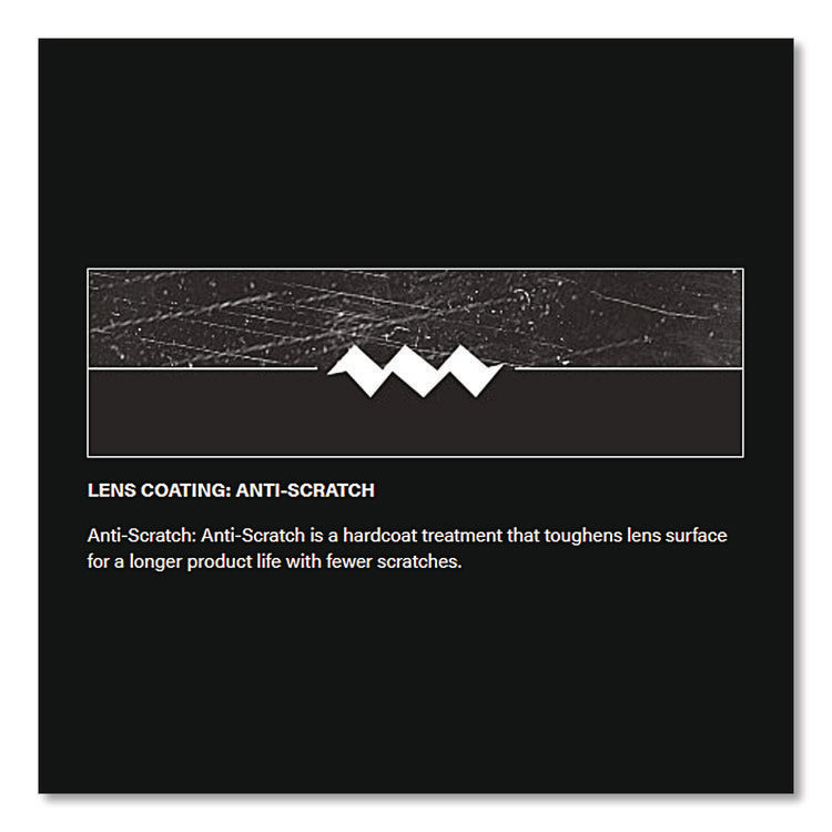 The Scout OTG Rimless Safety Glasses, Clear Plastic Frame, Clear Polycarbonate Lens