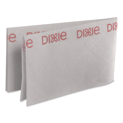H700 Disposable Foodservice Towel, 1-Ply, 13 x 23.5, White/Red, 150/Carton