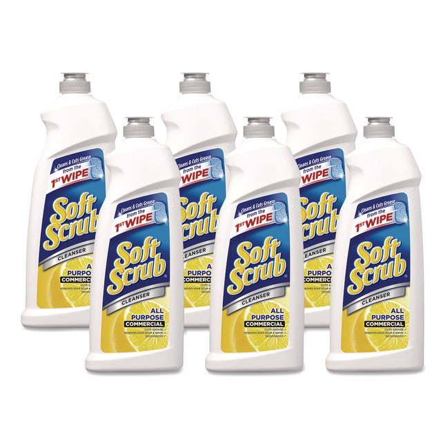 All Purpose Cleanser, Lemon Scent 36 Oz Bottle, 6/carton