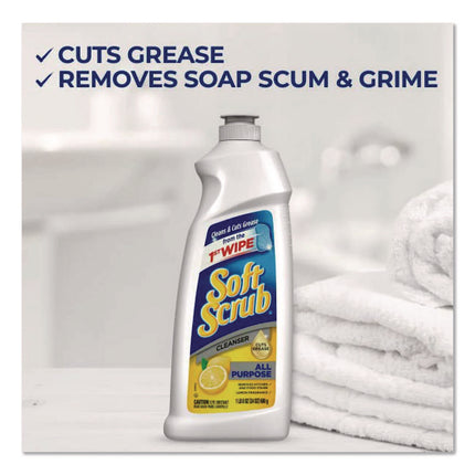 All Purpose Cleanser, Lemon Scent 36 Oz Bottle, 6/carton