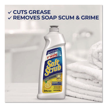 All Purpose Cleanser, Lemon Scent, 36 Oz Bottle