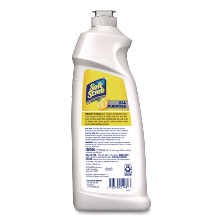 All Purpose Cleanser, Lemon Scent 36 Oz Bottle, 6/carton