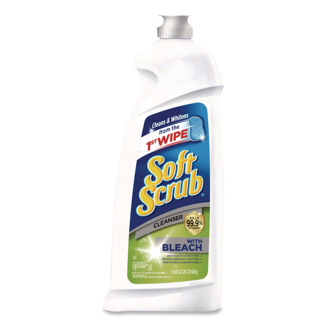 Cleanser With Bleach Commercial 36 Oz Bottle