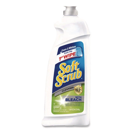 Cleanser With Bleach Commercial 36 Oz Bottle, 6/carton