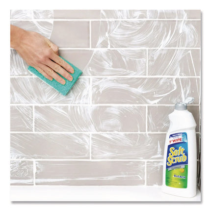 Cleanser With Bleach Commercial 36 Oz Bottle, 6/carton