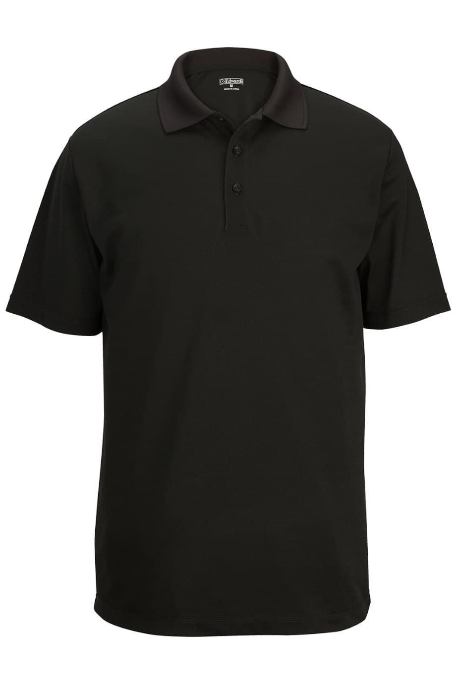 EDWARDS MINI PIQUE MENS POLO