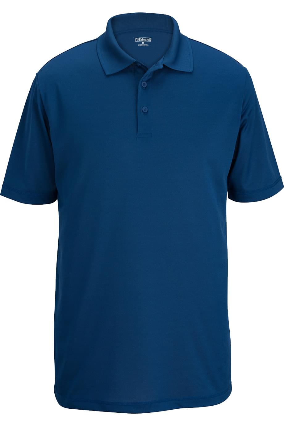 EDWARDS MINI PIQUE MENS POLO
