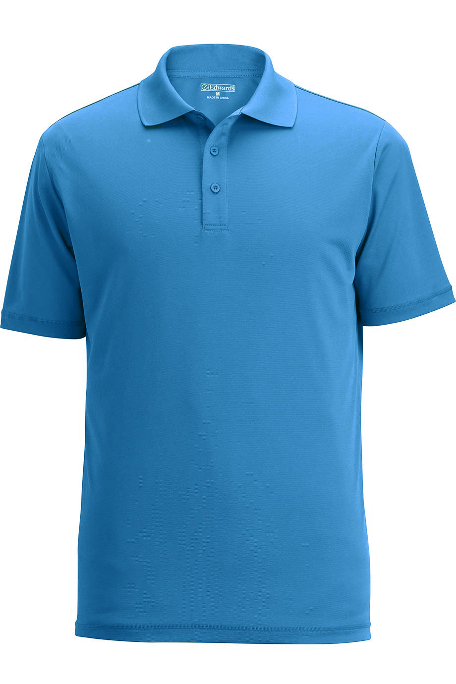 EDWARDS MENS DURABLE PERFORMANCE POLO