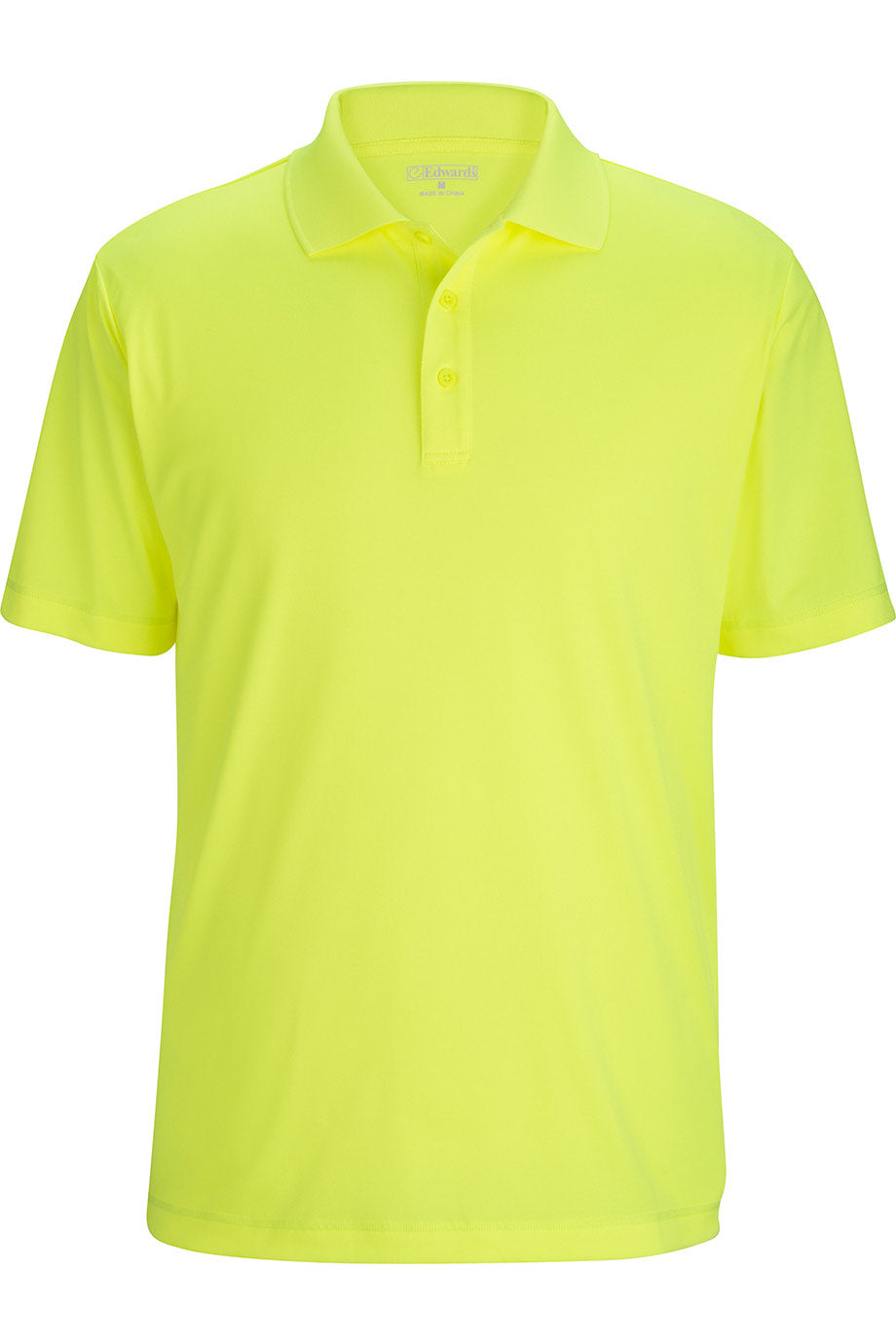 EDWARDS MENS DURABLE PERFORMANCE POLO