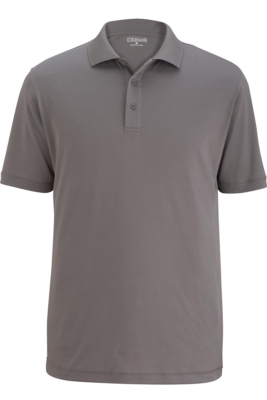 EDWARDS MINI PIQUE MENS POLO