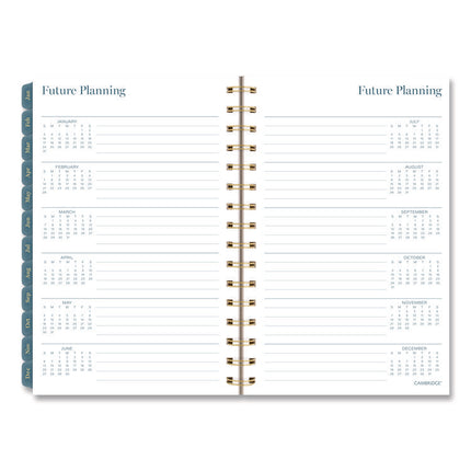 Midnight Garden Weekly/Monthly Planner, 8.5 x 5.5, Floral Artwork, Black/Pink/Green Cover, 12-Month (Jan-Dec): 2026