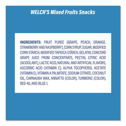 Doritos Nacho Cheese Tortilla Chips and Welch's Mixed Fruit Snacks, (50) 1oz Bag Chips, (66) 0.8 oz Pouch Fruit Snacks/Bundle