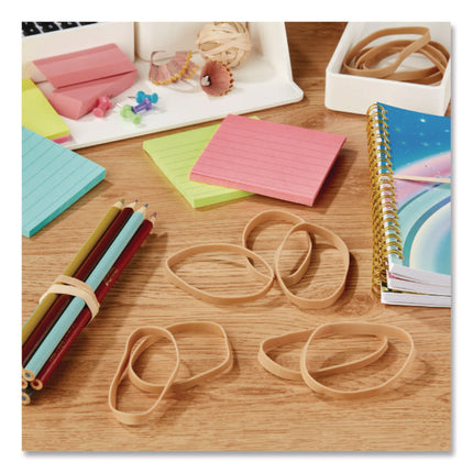 Multi-Purpose Rubber Band, Size 64, Crepe, 2,125 Count