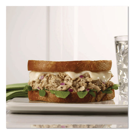 Ready To Enjoy Seasoned Tuna, Lemon And Pepper, 2.5 Oz Pouch, 12/carton