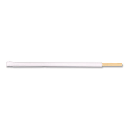 Wrapped Wood Stirrers, 5.5", 500/Box
