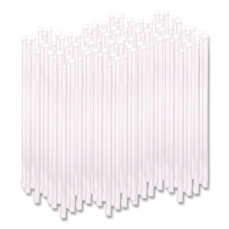 Wrapped Wood Stirrers, 7.5", 250/Box