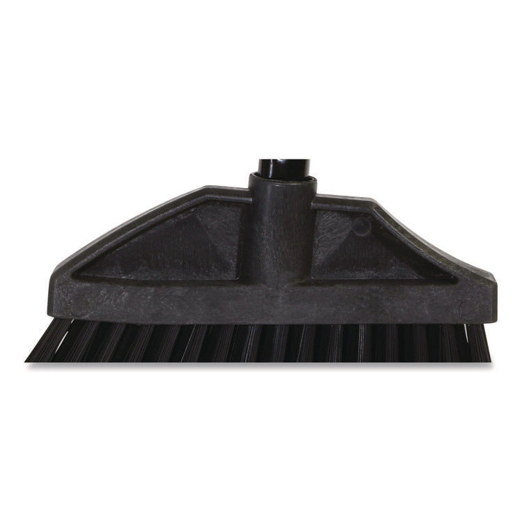 Large Angle Broom, 57" Length, Black