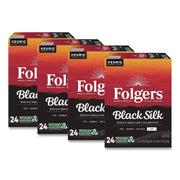 Gourmet Selections Black Silk Coffee K-Cups, 96/carton