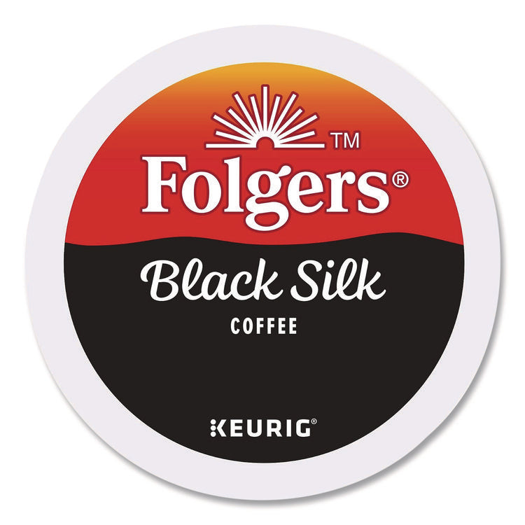 Gourmet Selections Black Silk Coffee K-Cups, 96/carton
