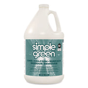 Lime Calcium Surface Residue Remover, 1 gal Bottle, 6/Carton