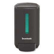 Manual Liquid Soap Dispenser, 5.8 x 10.3 x 3.9, Black