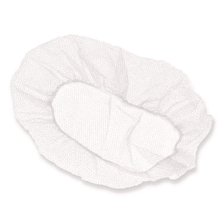 Koronet Hairnet, Nylon, White, 1,000/Carton